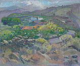 Tenerife 1, Olieverf, 50x60cm