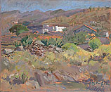 Tenerife 2, Olieverf, 50x60cm