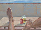 Tijdelijk stilleven, Olieverf, 60x80cm